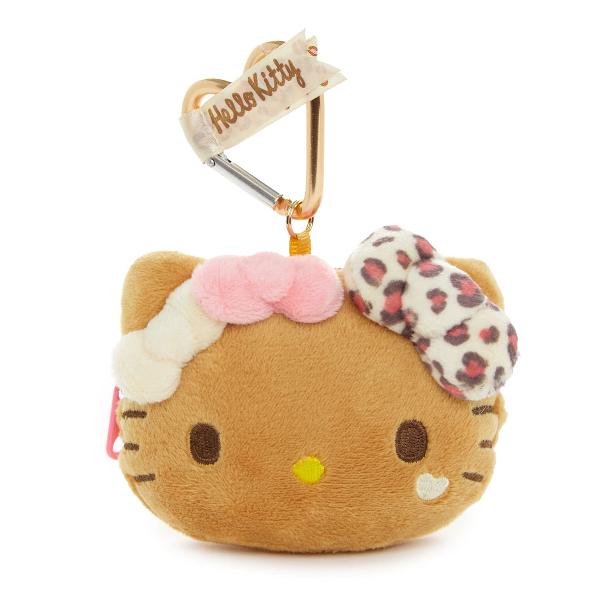 Hello Kitty Suntan Leopard Coin Case (Trendy Birthday Series)