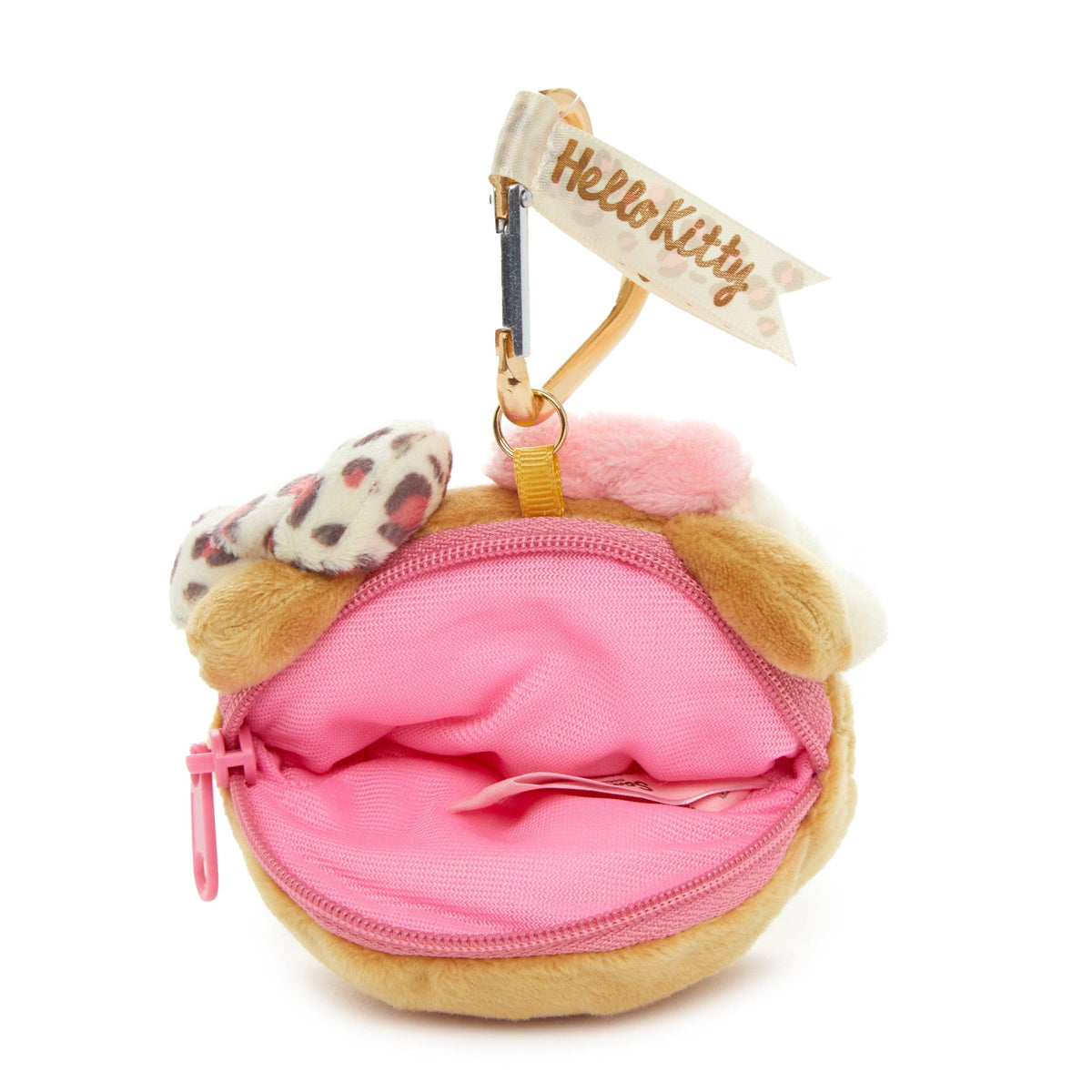 Hello Kitty Suntan Leopard Coin Case (Trendy Birthday Series)