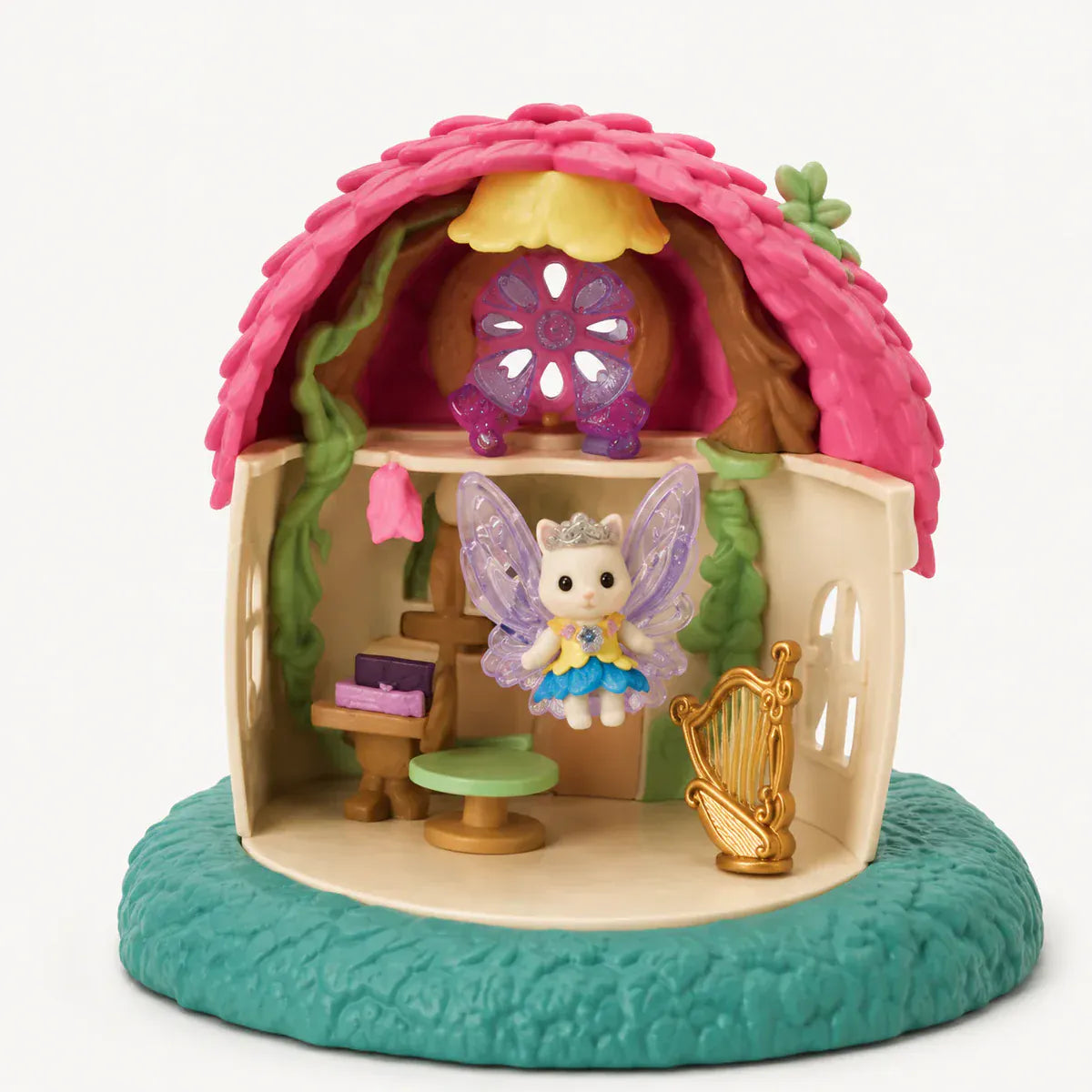 Woodland Wonder Fairy Castle Calico Critters Playset