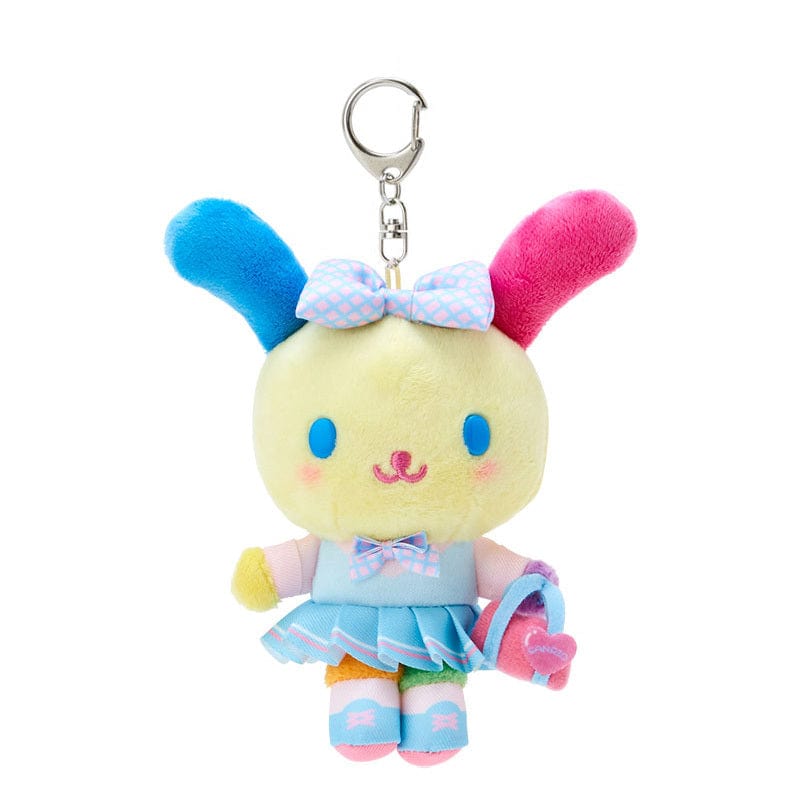 U*SA*HA*NA Sparkle Club Plush Mascot Keychain