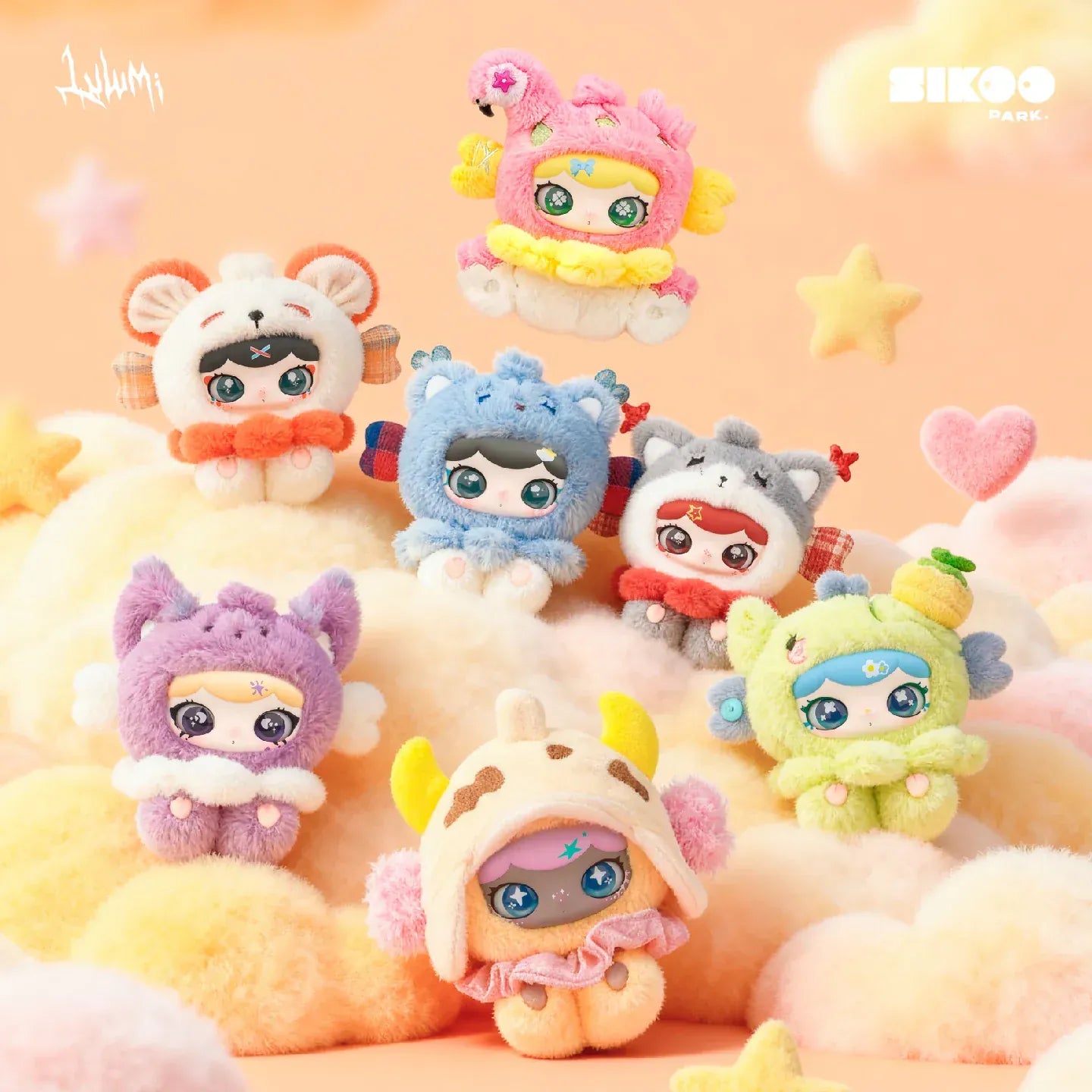 Lulumi Travel In The Cloud Series Plush Blind Box