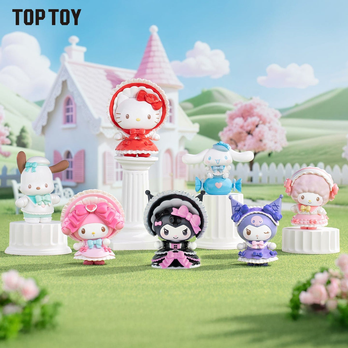 Sanrio Characters Fantasy Fairytale Series Figures Blind Box