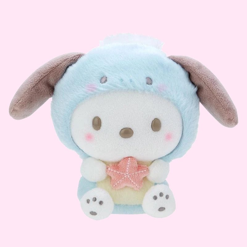 Pochacco Turtle Aquarium Collection Super Small Plush