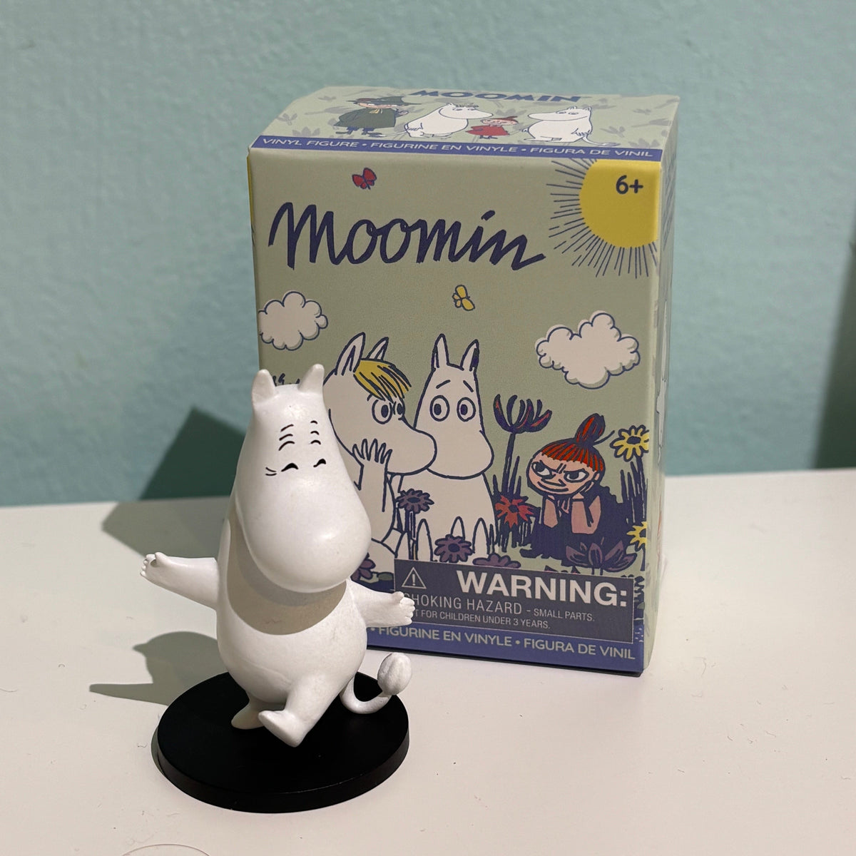 Moomin Vinyl Blind Box