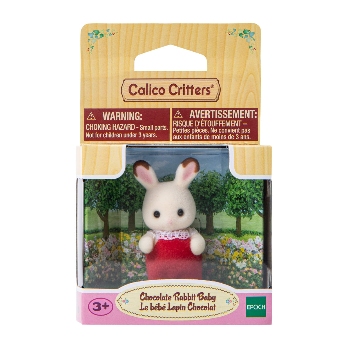 Chocolate Rabbit Baby Calico Critters Figures