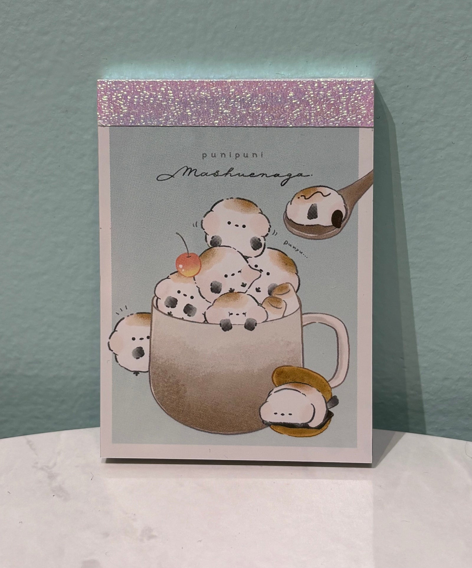 Bird Coffee Mini Notepad by CRUX