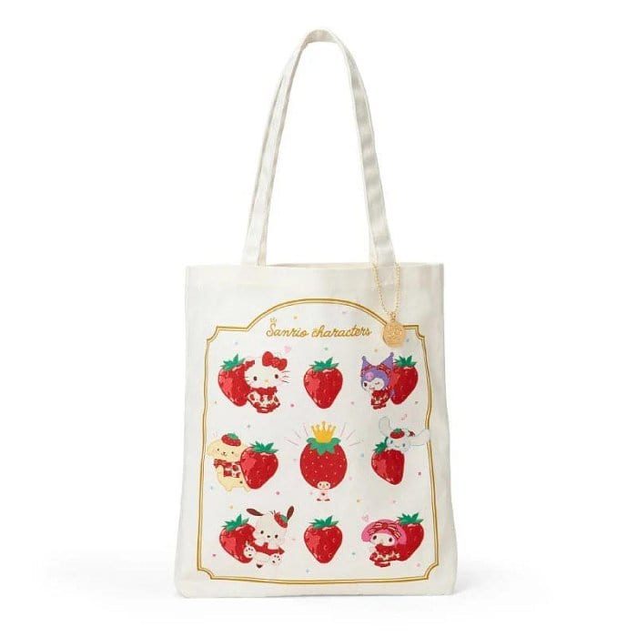 Strawberry News 50th Anniversary Collection Tote Bag
