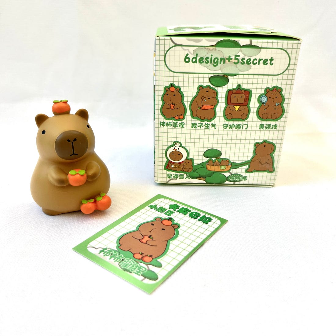 Capybara Series 1 Mini Figure Blind Box