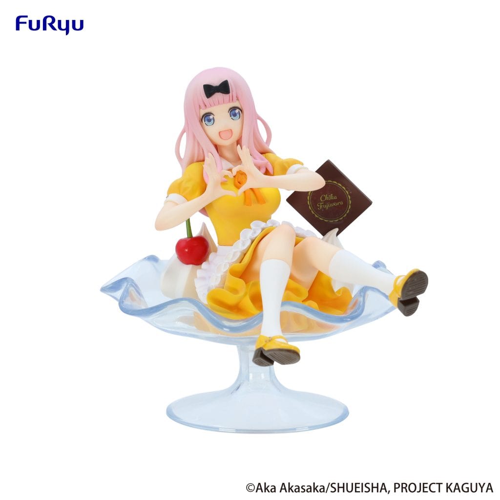 Chika Fujiwara: Love Is War -The First Kiss That Never Ends-Special Figure Parfait