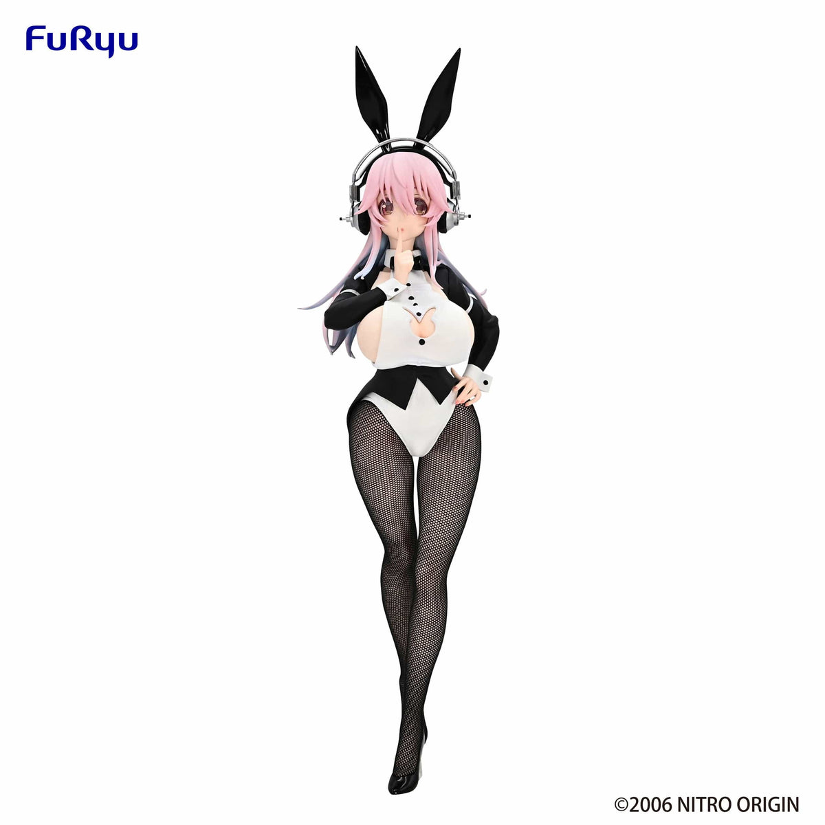 Super Sonico Tailcoat Version BiCute Bunnies Figure