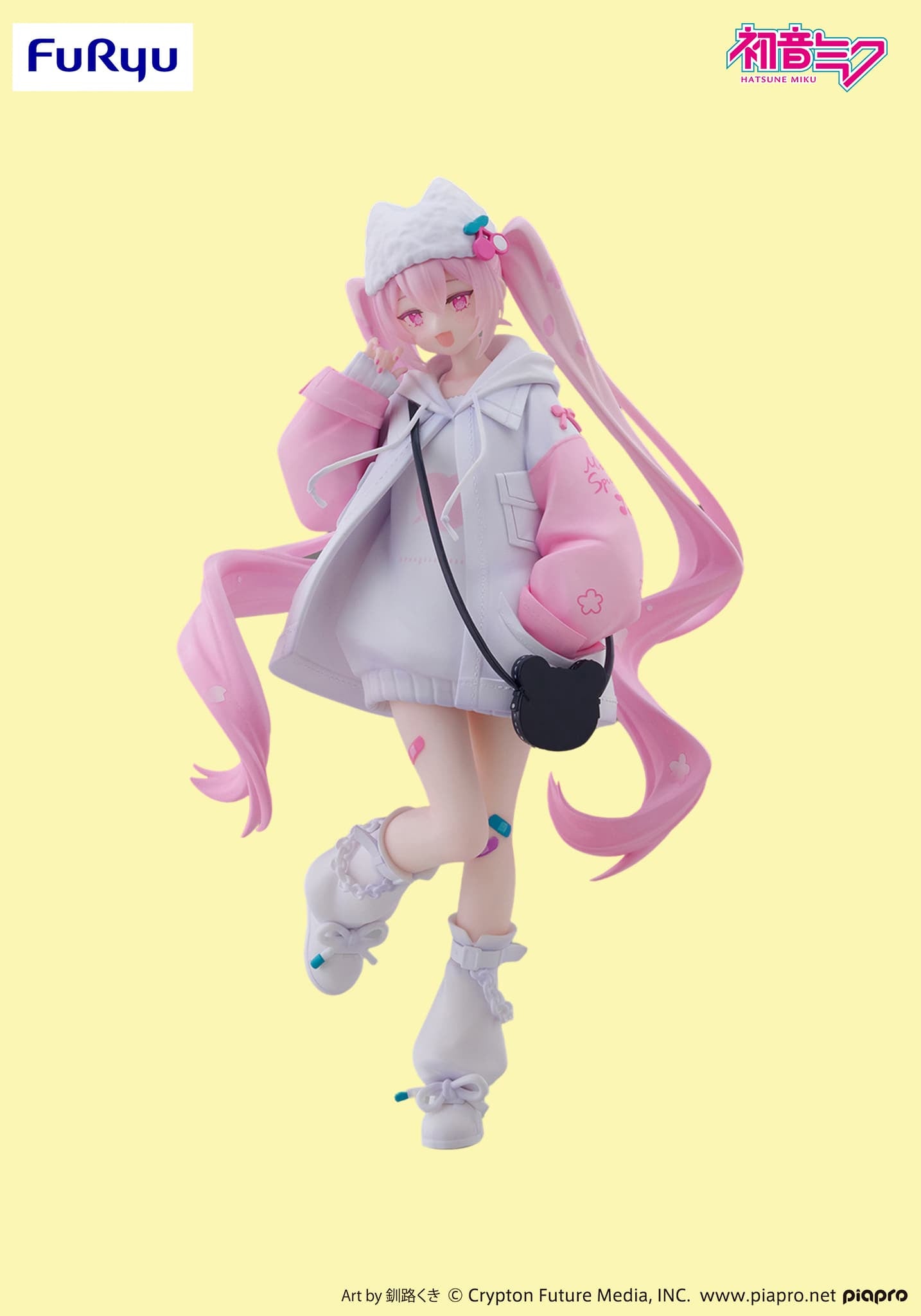Hatsune Miku Sakura Miku Cool Style Figure