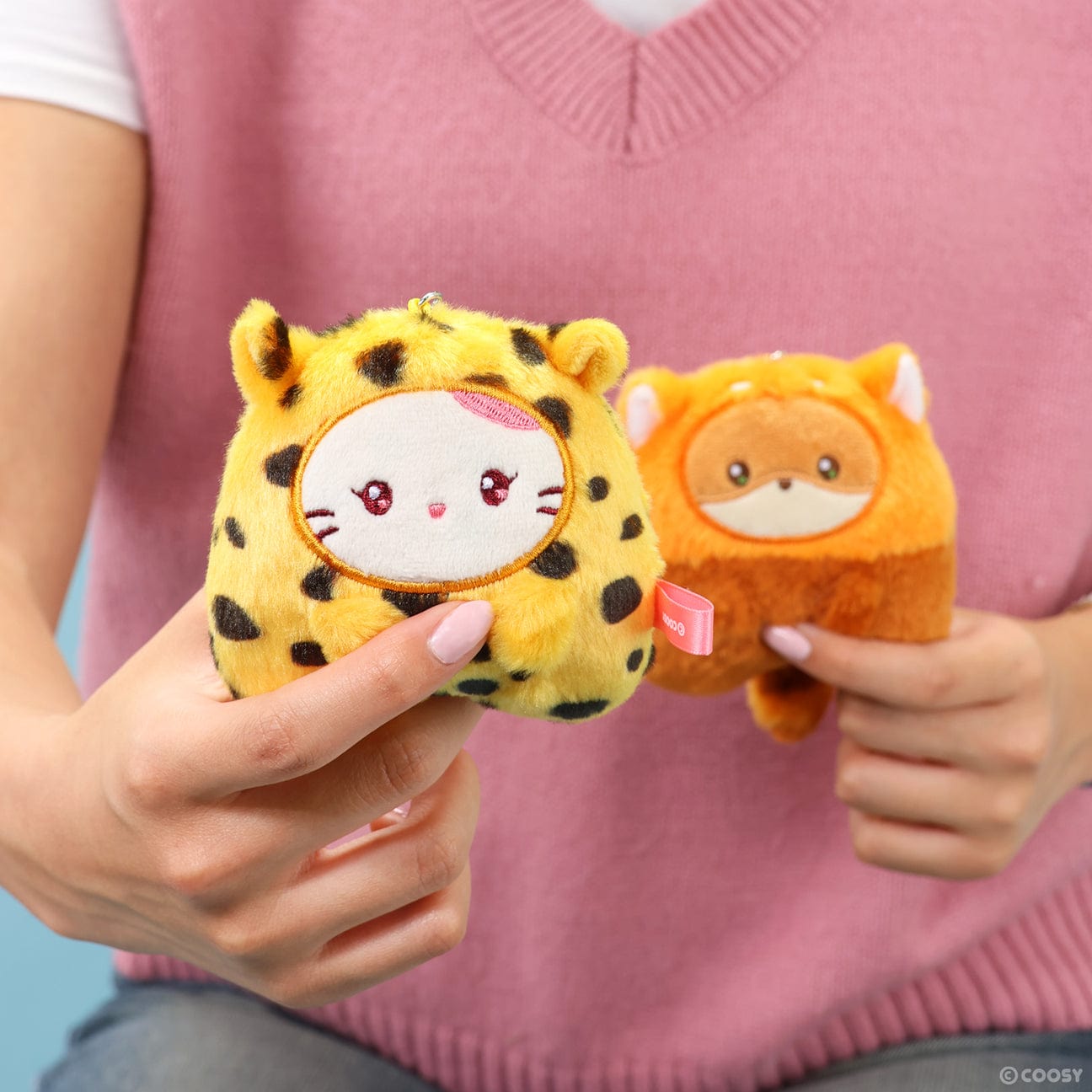 Red Panda Foxiroll Miniz Standing Plush