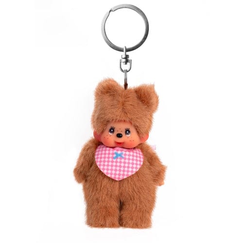 Monchhichi Bearchhichi  4" Plush Keychain