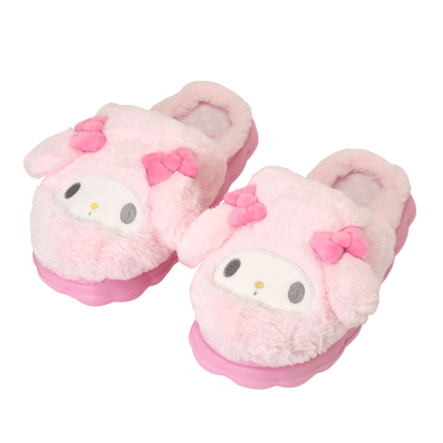 My Melody Soft Mascot Slippers