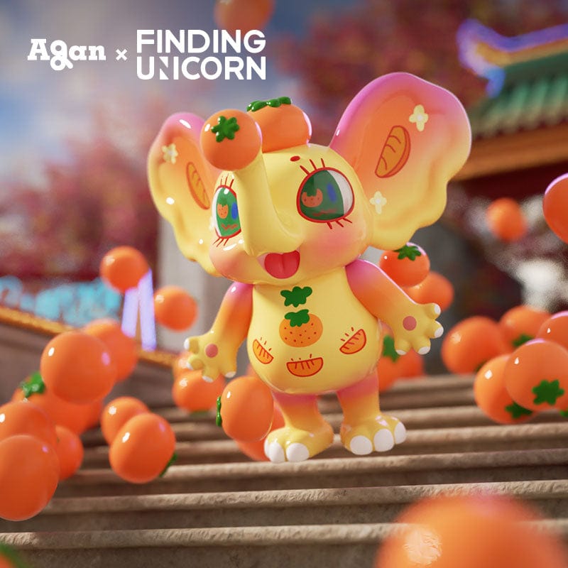 Agan Yeaohua Rabty Year Mini Figure Blind Box