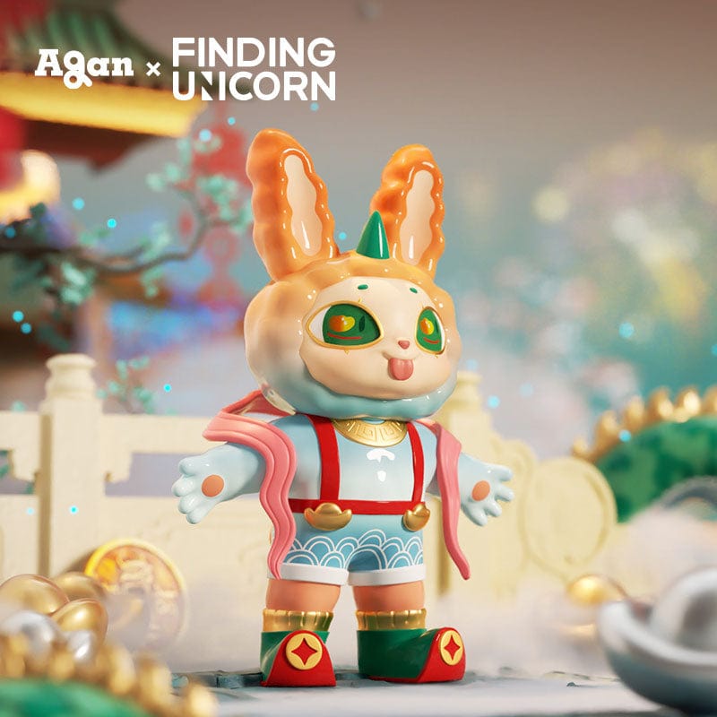 Agan Yeaohua Rabty Year Mini Figure Blind Box