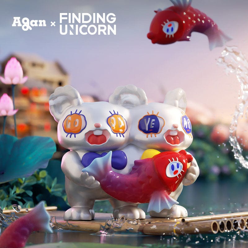 Agan Yeaohua Rabty Year Mini Figure Blind Box