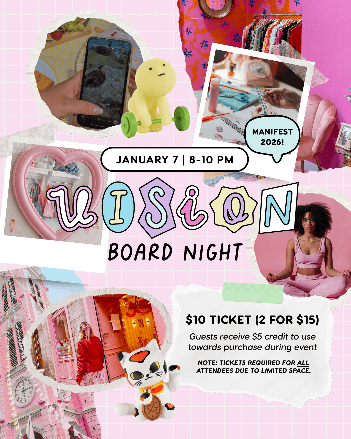 Vision Board Night