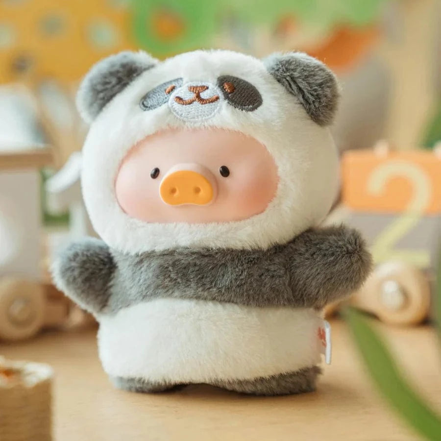 Lulu The Piggy Animal Party Puppet Show Keychain Blind Box