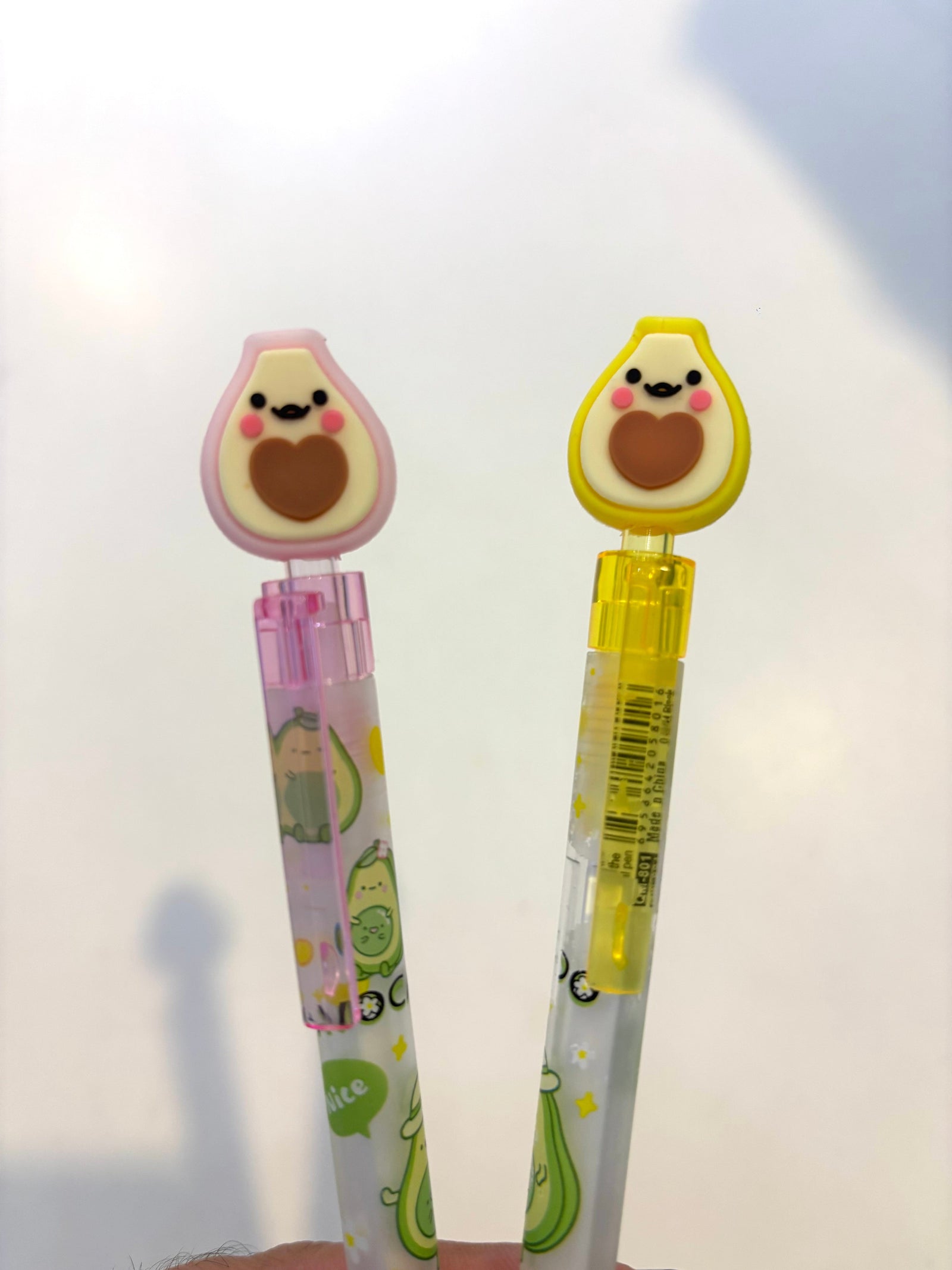 Avocado Gel Pen