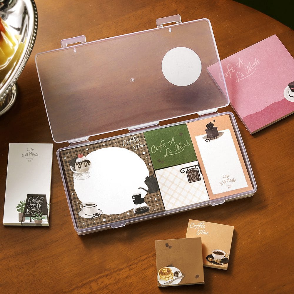 Cafe a la Mode Volume 2 Memopad Set
