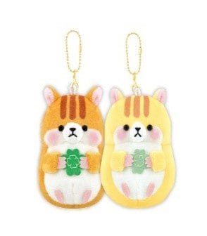 Squirrels Best Friends Keychain Set