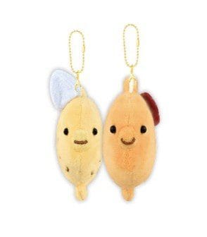 Taiyaki Best Friends Keychain Set
