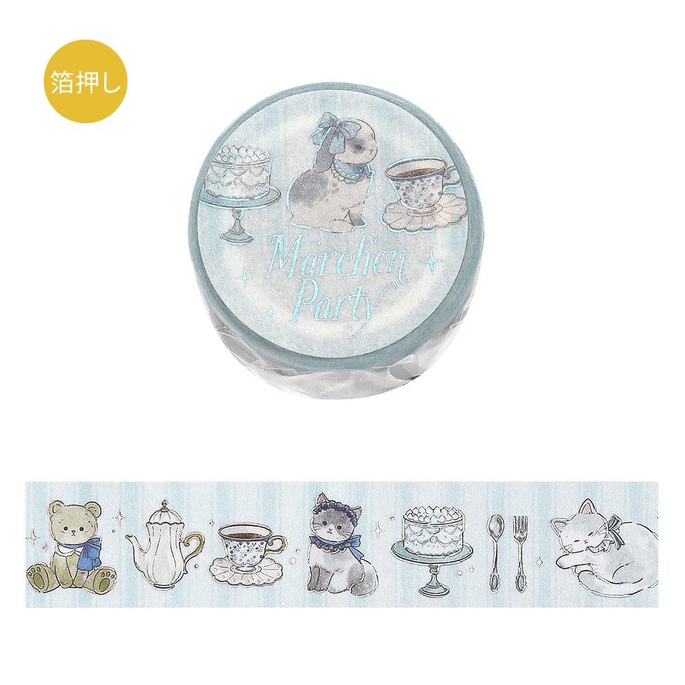 Tea Time Fairytale Washi Tape