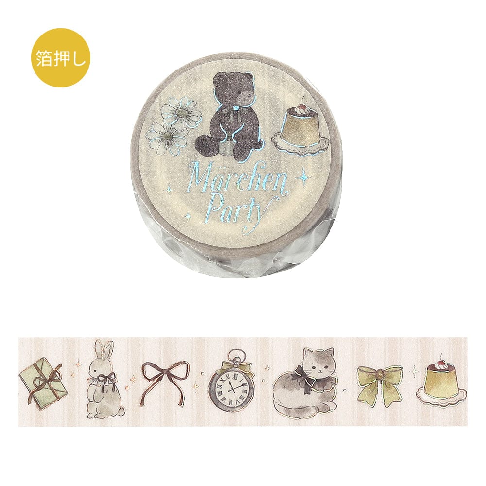 Milk Tea Fairytale Washi Tape
