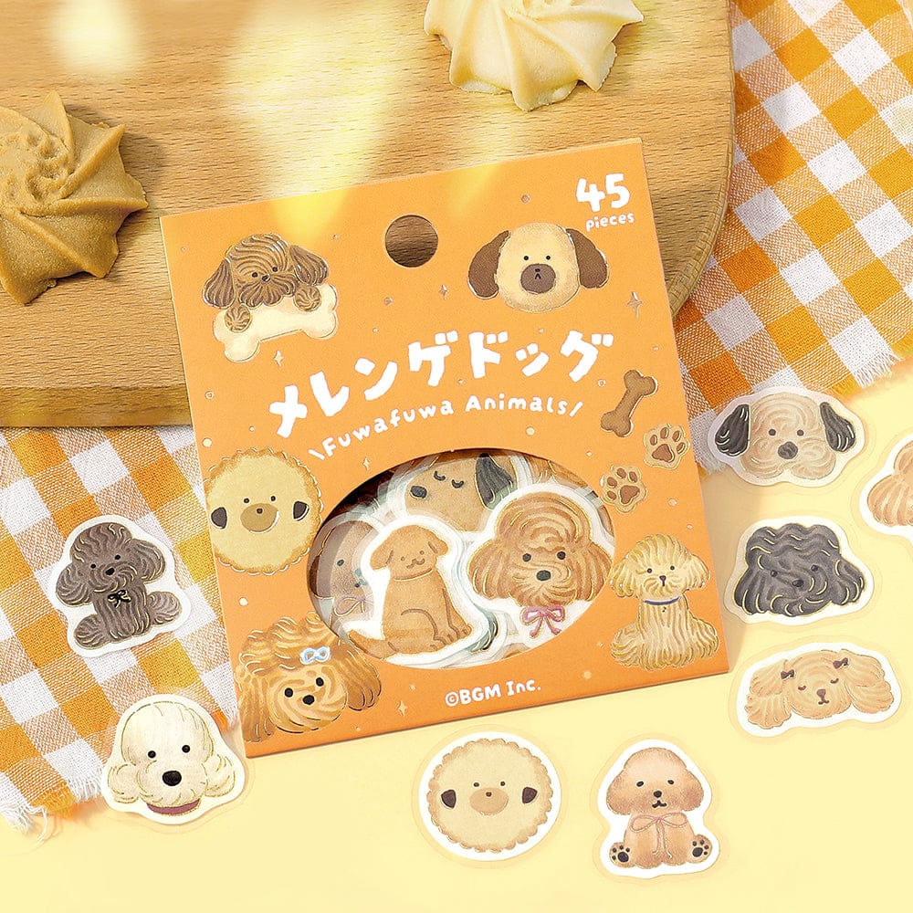 FuwaFuwa Animal Dog Version BGM Stickers