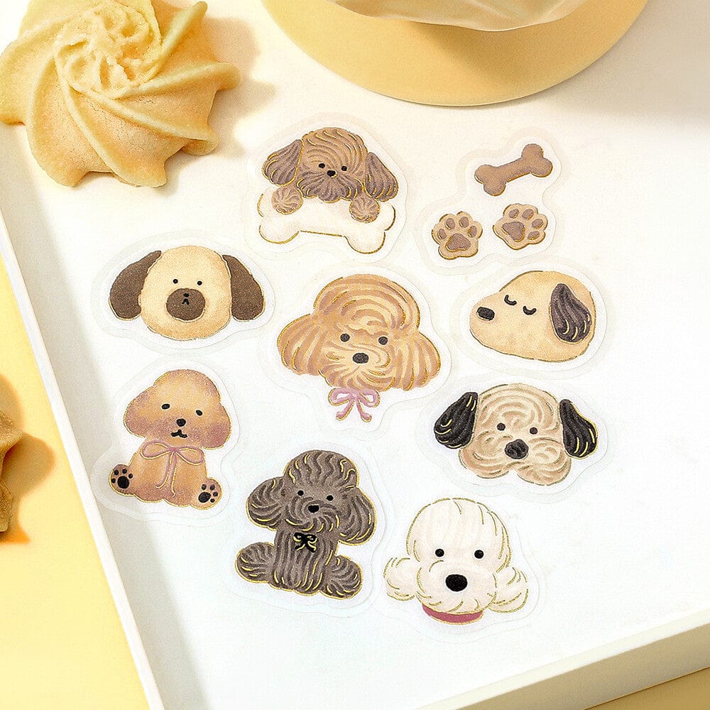 FuwaFuwa Animal Dog Version BGM Stickers