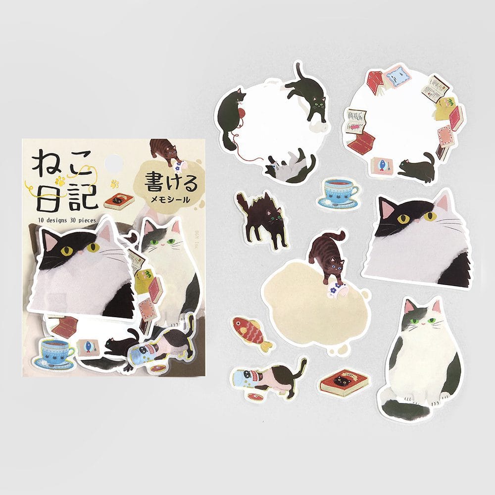 Black Cat Sticker Flakes
