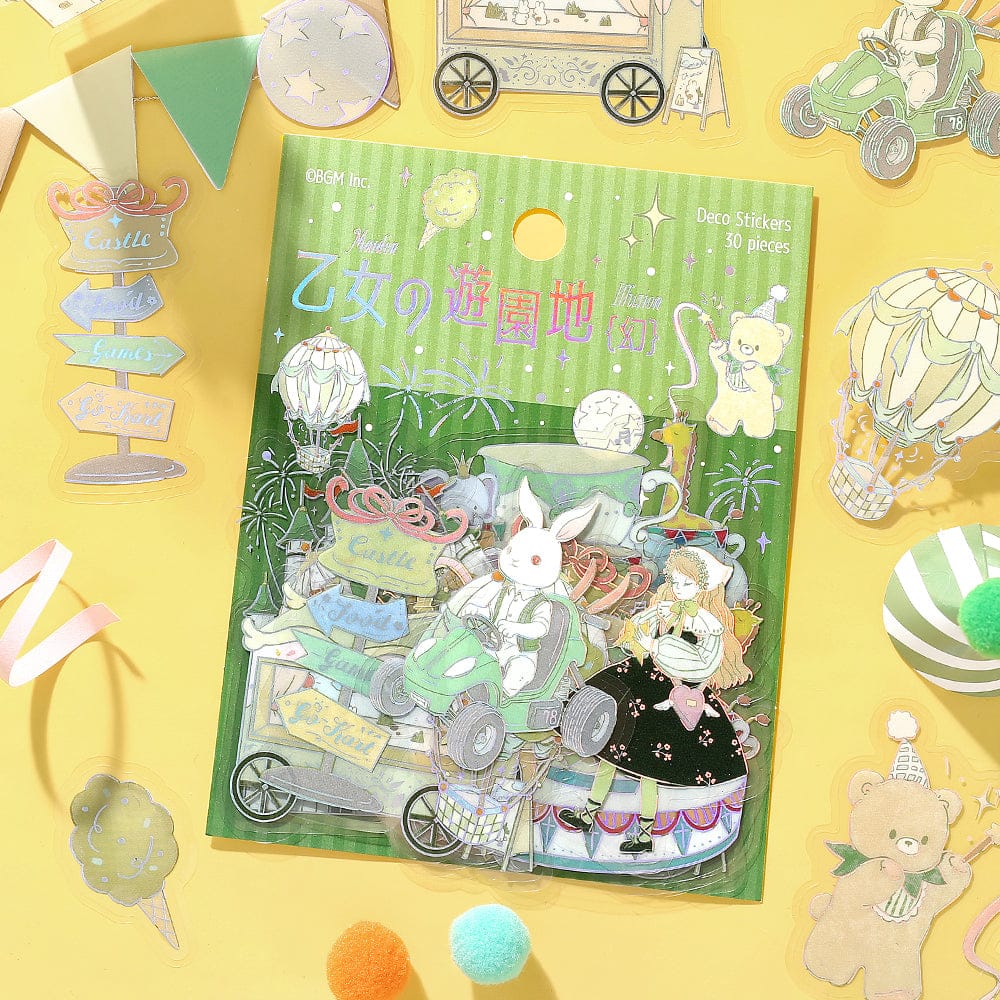 Illusion FairyLand BGM Stickers