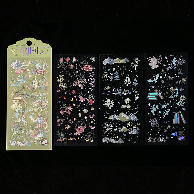 BGM -IRIDE Stickers Natural