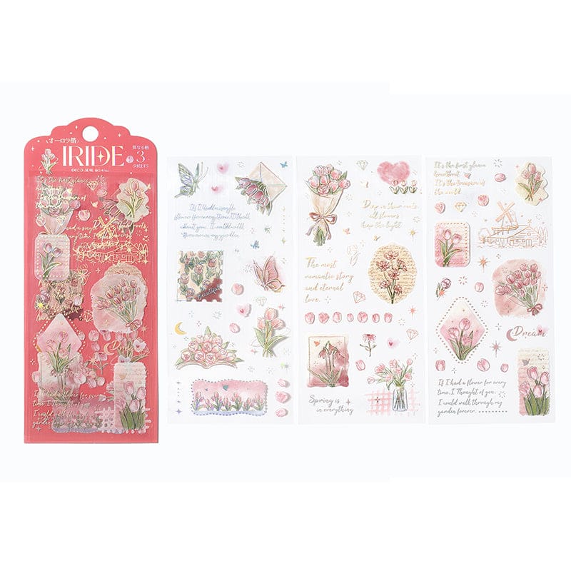 BGM -IRIDE Stickers Language of Flowers