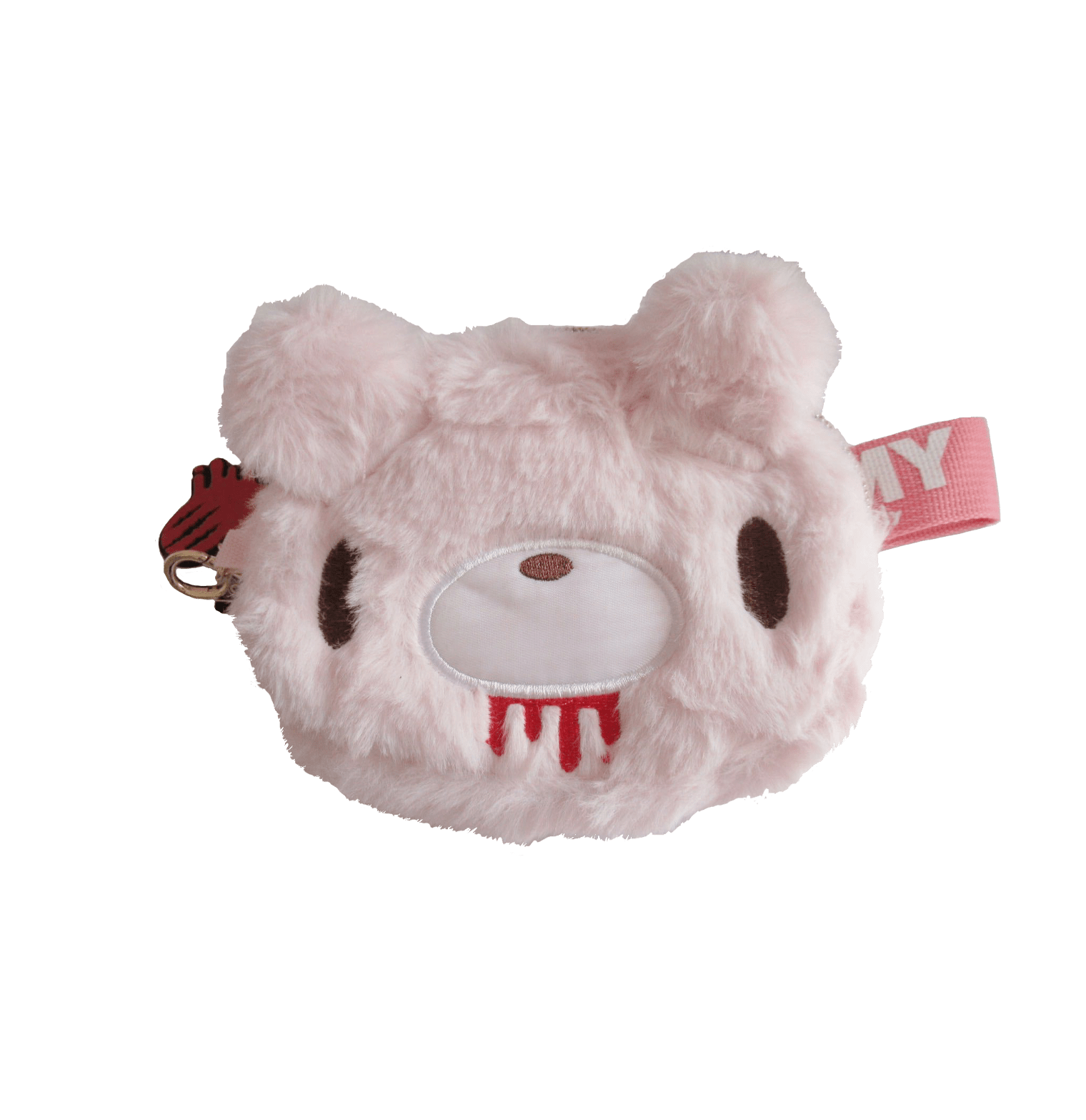 Gloomy Bear Mini Plush Pouch Wristlet
