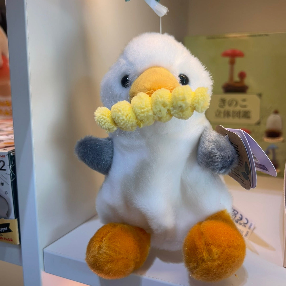 Buoy Seagull with Fry Palm Pals Plush