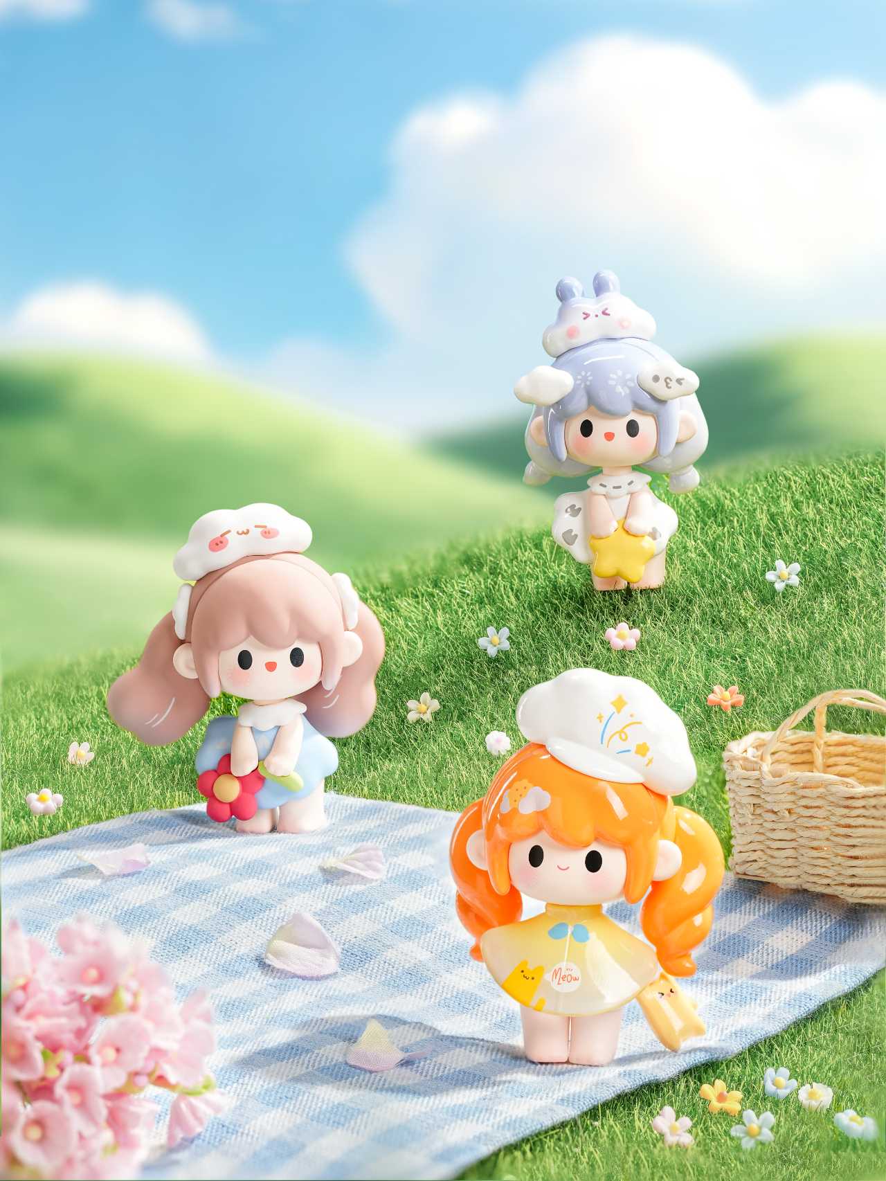 UUTOY Weather Collector Series Mini Figure Blind Box