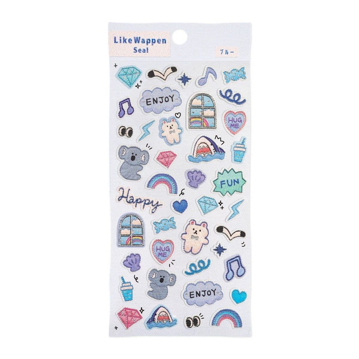 Like Wappen Seal Embroidery Sticker