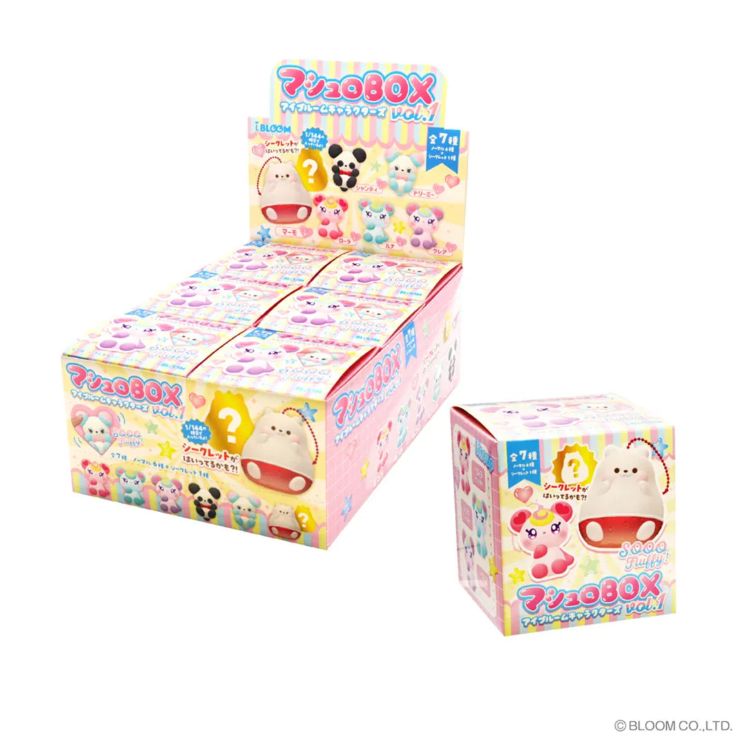 iBloom Characters Vol. 1 Mini Squishy Mashlo Blind Box