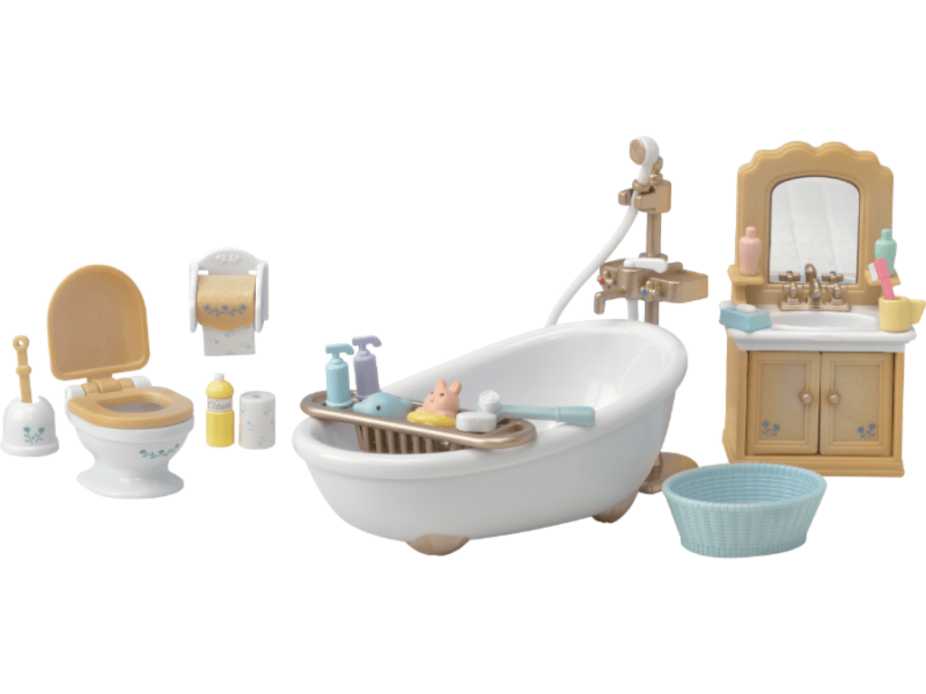 Calico Critters Country Bathroom Set