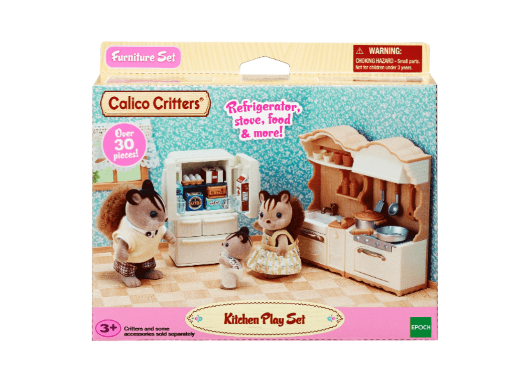 Kitchen Play Set Calico Critters Furniture