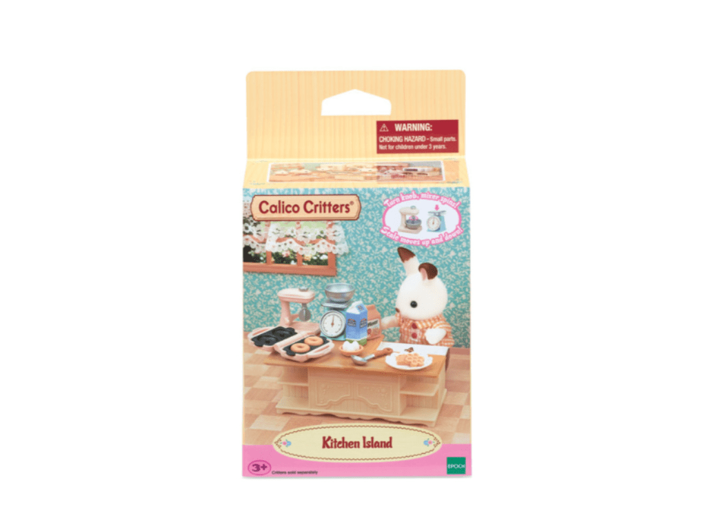 Calico Critters Kitchen Island Set