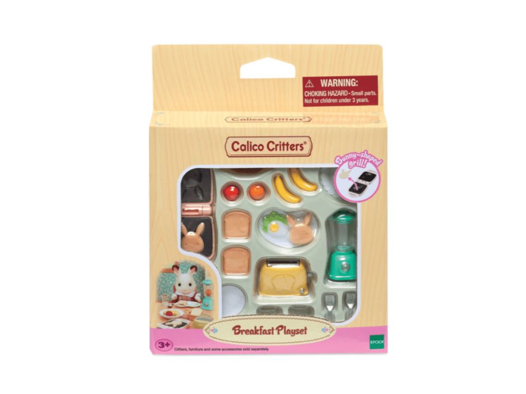 Calico Critters Breakfast Playset