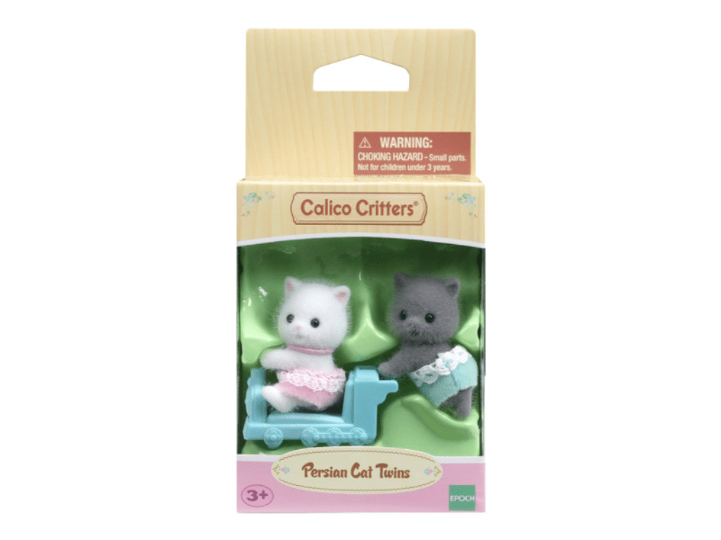 Persian Cat Twins Calico Critters Figures