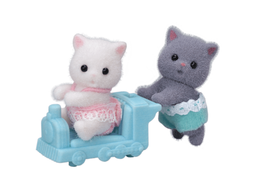 Persian Cat Twins Calico Critters Figures