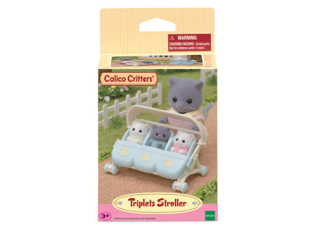 Triplets Stroller Calico Critters Furniture