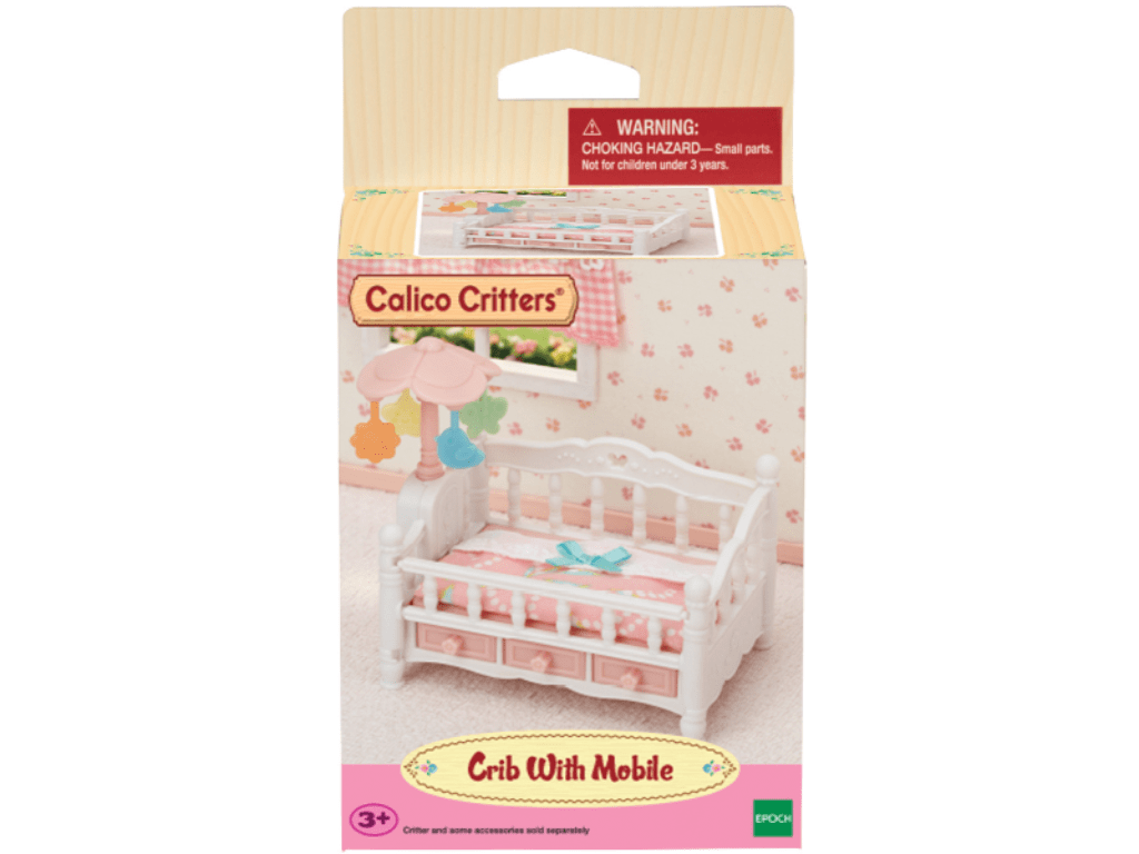 Calico Critters Crib with Mobile