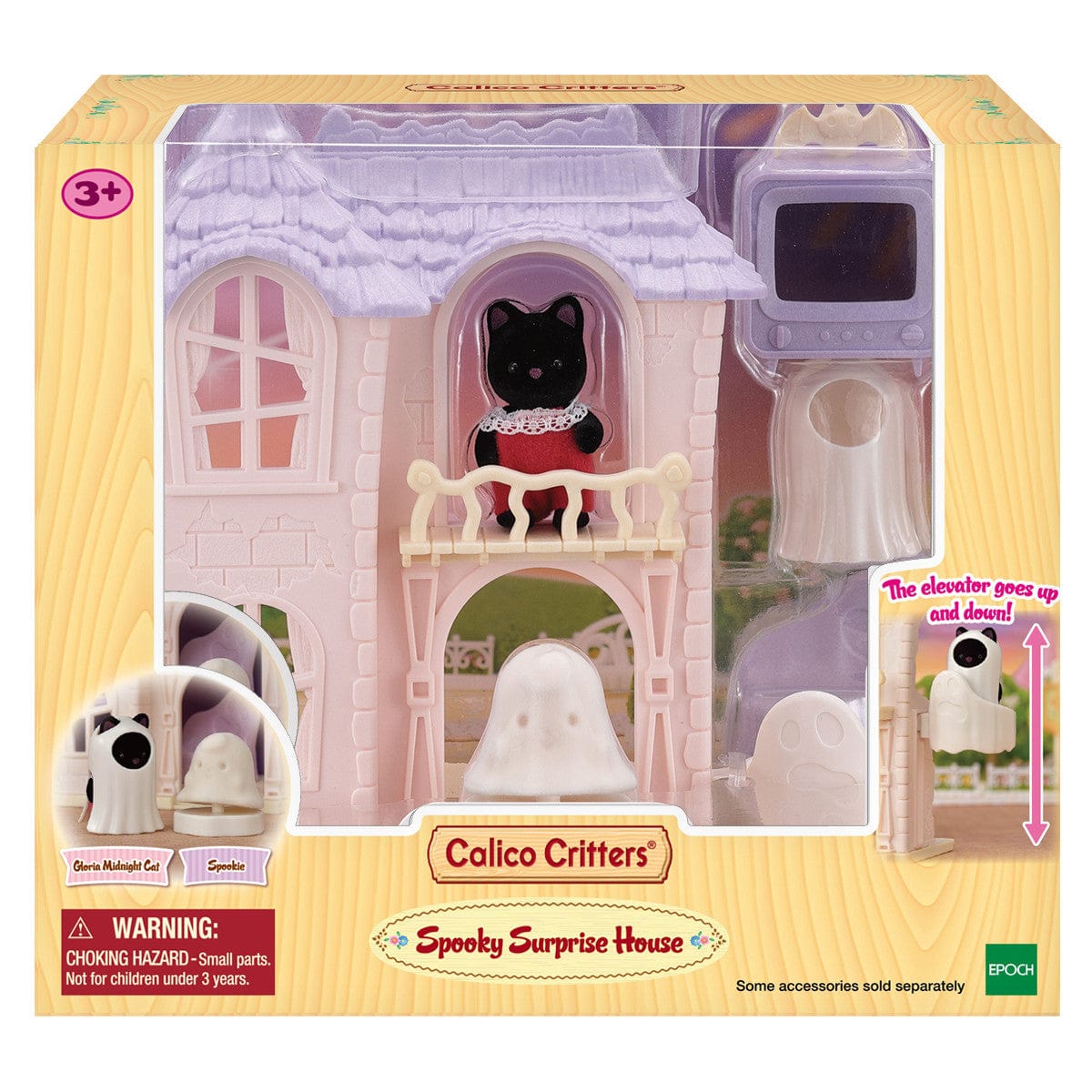 Spooky Surprise House Calico Critters Playset