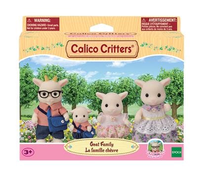 Brightfield Goat Family Calico Critters Playset